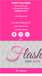 Mobile Screenshot of flashyourstyle.net